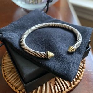 David Yurman Classic cable bracelet! ♥️